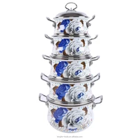 812GZ-5 High Quality Double Handle Color Flower Full Print Enamel Flower Creamic Cooking Pot
812GZ-5 High Quality Double Handle Color Flower Full Print Enamel Flower Creamic Cooking Pot