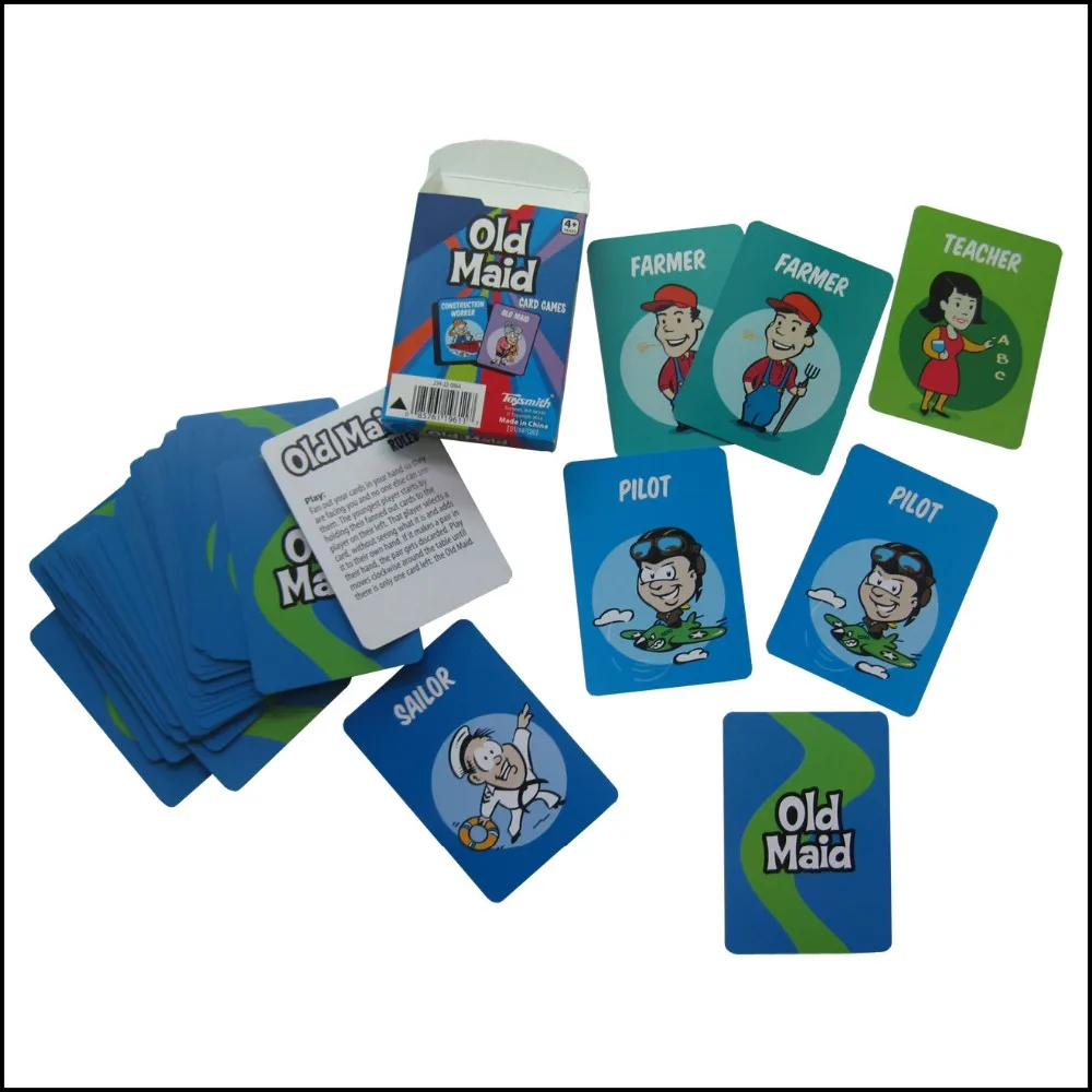 Plastic educational card