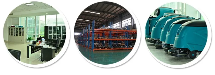 High Grade Ride On Shark Industrial Floor Sweeper Scrubbers With