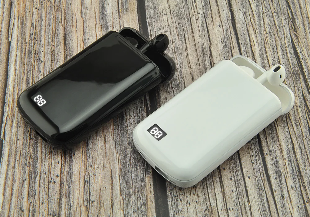 Unique Design Long BT Earphone Wireless Sport Headphone Logo Custom TWS-A5 - ANKUX.COM