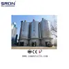 Low price high quality 600t/h stabilized soil batching plant with 100T cement silo