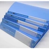 Wideny Office Recycled Blue A4 Letter Size Adjustable Hanging File Folders holder for Foolproof Filing