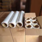 Hand and Machine Cling super clear Moisture proof plastic film soft pe stretch film