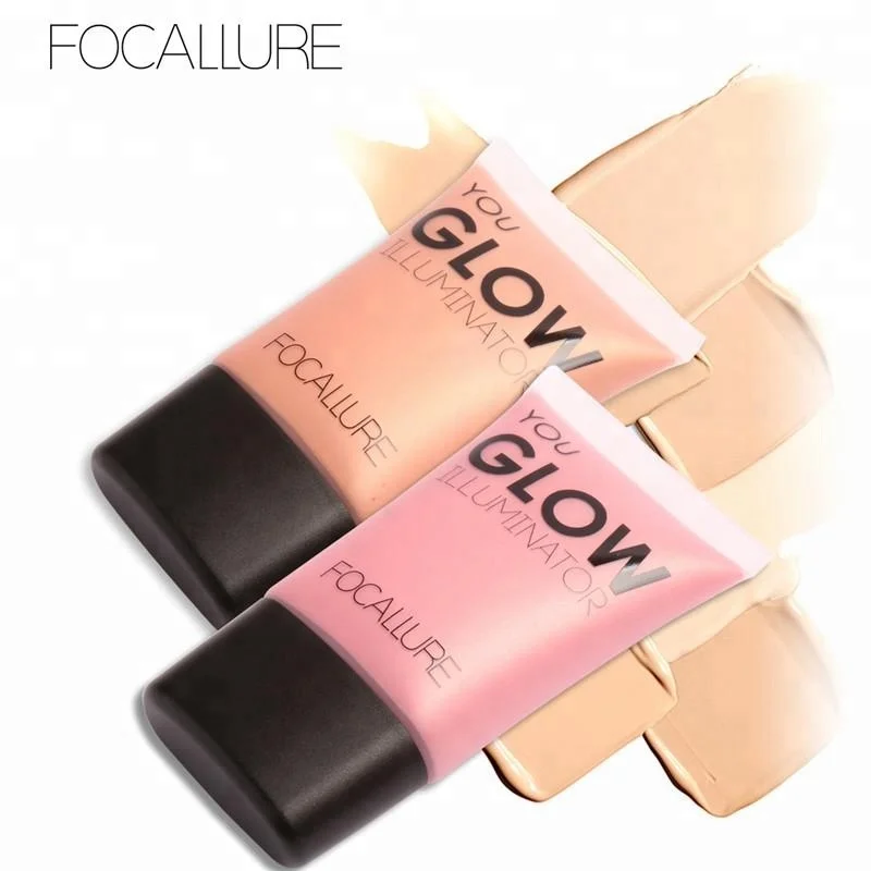FOCALLURE Highlighting Makeup Shimmer Liquid Highlighter with Illuminating Pigments, 4 color for option
FOCALLURE Highlighting Makeup Shimmer Liquid Highlighter with Illuminating Pigments, 4 color for option