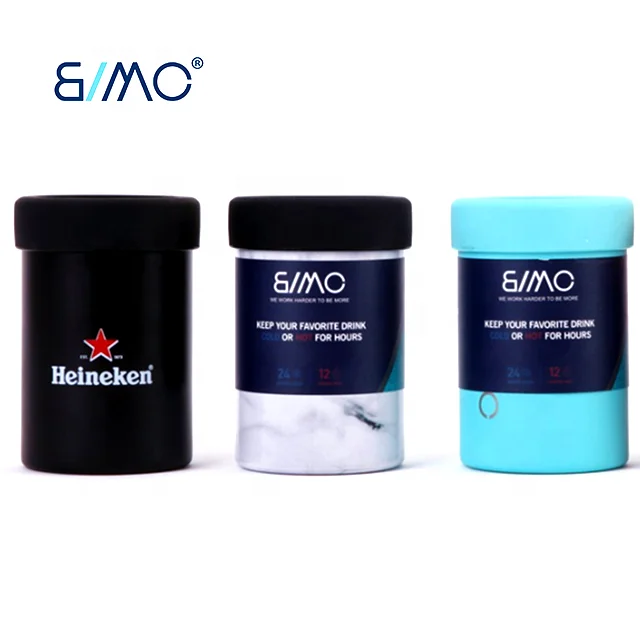 Free Shipping Can Cooler Cup Stainless Steel Bottle Holder With Silicone Lid Wide Mouth Solid Color warmer Color Beer Can Holder, Customized color
Free Shipping Can Cooler Cup Stainless Steel Bottle Holder With Silicone Lid Wide Mouth Solid Color warmer Color Beer Can Holder, Customized color