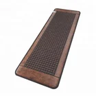 Far infrared ray tourmaline mat acupoint massager heating pad pemf jade mattress