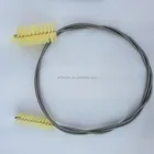 Flexible Tube Pipe Cleaning Brush Flexi Algae Cleaner 1.5m Long 2 Heads
