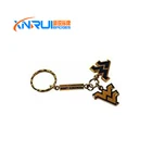 Wholesale metal key chain& zinc alloy key chain craft