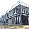 Construction Design Steel Structure Warehouse Building from Qingdao