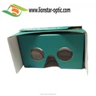 March Promotional 10% off , OEM V2 Google VR Set 2.0 Virtual Reality Box VR Cardboard 3D Glasses for smartphones