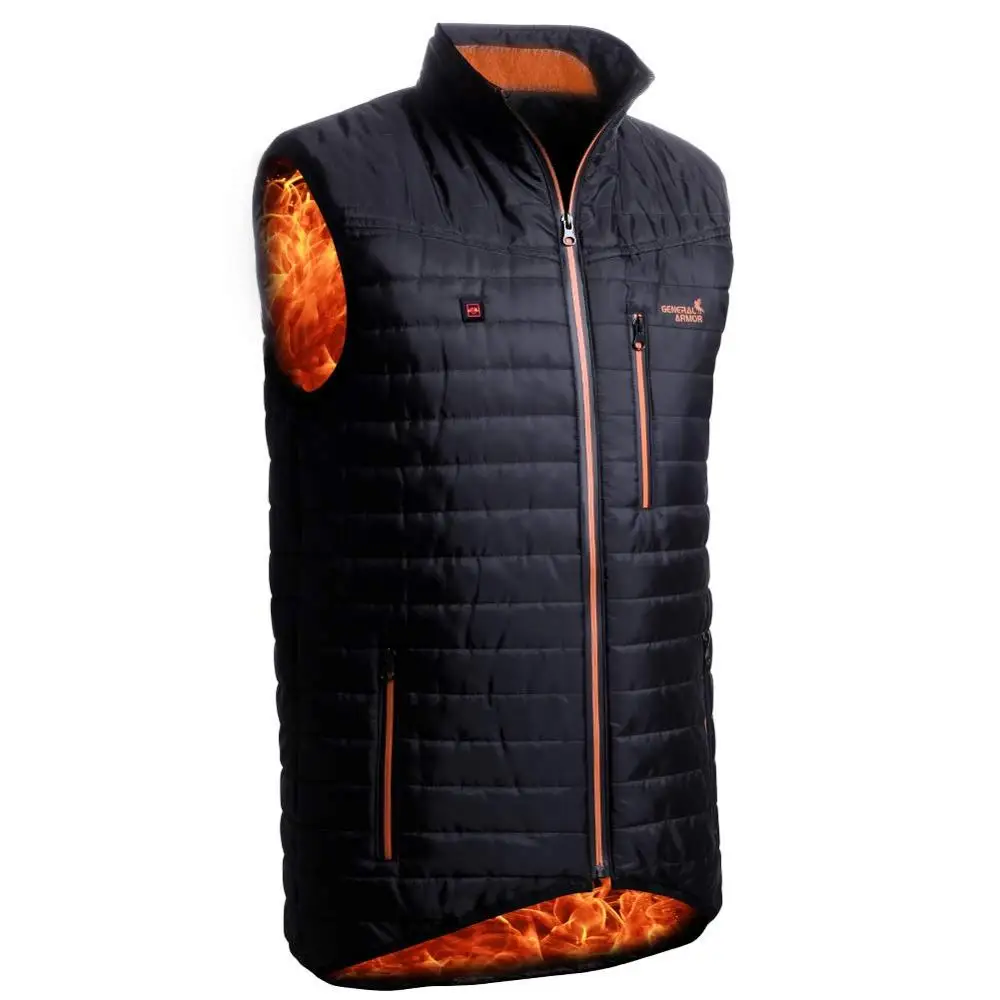 High Quality Machine Washable 100% Polyester Polar Fleece Usb Heated Vest for Men/women, Black/green/oem
High Quality Machine Washable 100% Polyester Polar Fleece Usb Heated Vest for Men/women, Black/green/oem