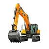 SANY hydraulic grab crawler excavator 35 ton SY335C long arm excavator for sale