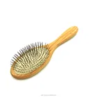 Natural Maple Wooden Hair Brush Paddle Hair Brushes Wholesale Metal Pin