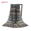 wholesale cheap woven bufandas pashmina scarf shawls venta al por mayor india pashmina