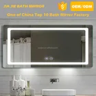 Touch Switch Bathroom LED Light Screen Mirror with Wall China Top 10 Manufacture