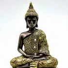 Hot sale polyresin home decor antique India Buddha