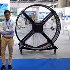 Fan Cooler Fan Fan Fan Fan KALE DC Brushless 2m Circular Evaporative Industry Fan Air Cooler Portable