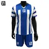 full football uniform thai quality customize bulk price soccer jersey set dry fit football jersey bulk design Soccer shirts