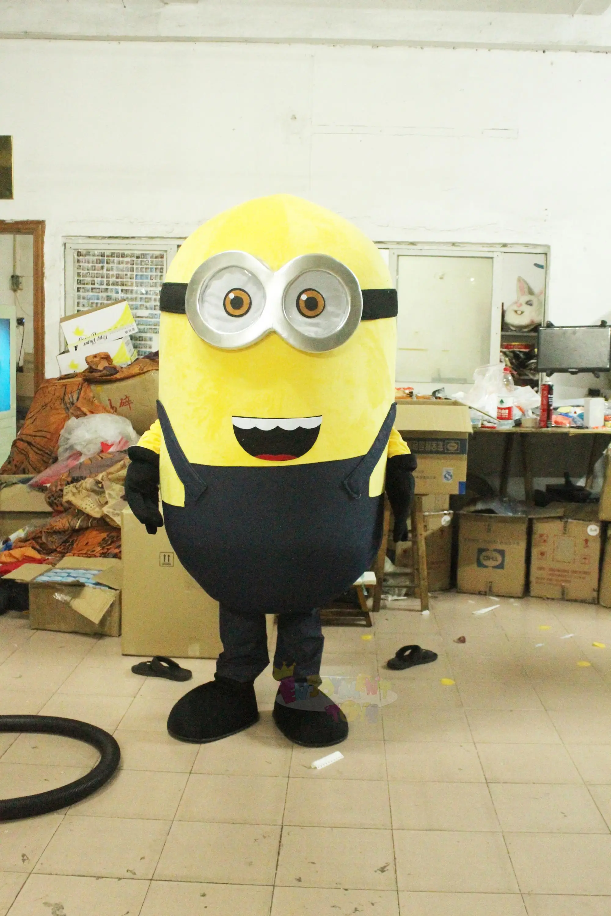 Costume Carnevale Minion su