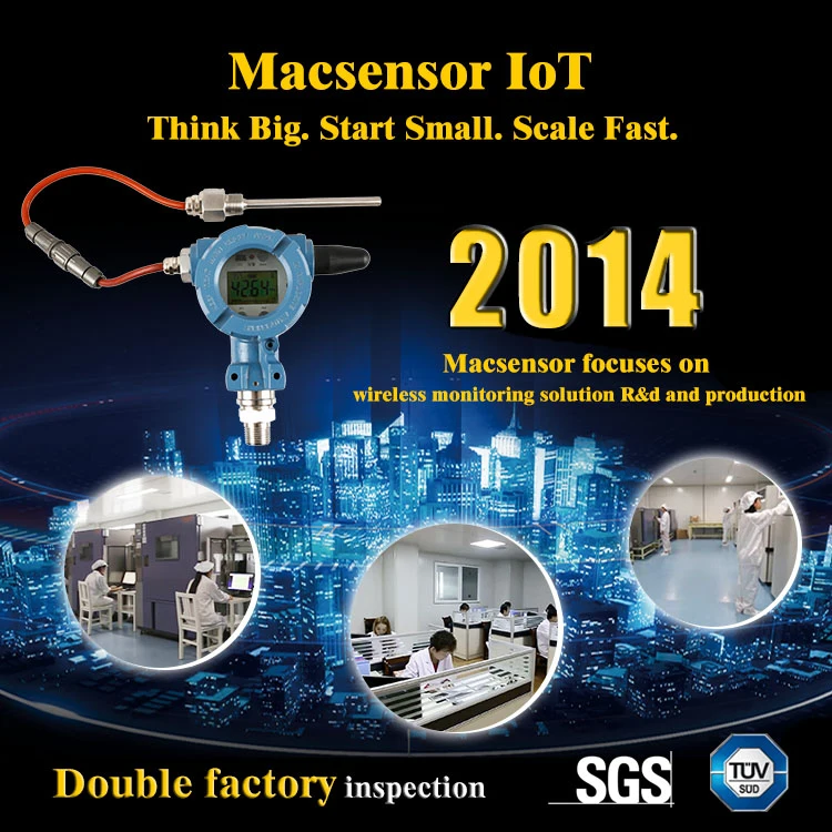 Macsensor 0-60Mpa NB-IOT wireless sensor air pressure remote gsm water - ANKUX.COM