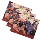 2019 cute sublimation multi edge type microfiber cleaning cloth with customized package for screen