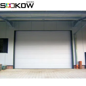 Top Products Steel Aircraft Hangar Industrial Sectional Door