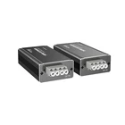 Four-core multi-mode uncompressed transmission tx rx 1km fiber hdmi extender over fiber optic