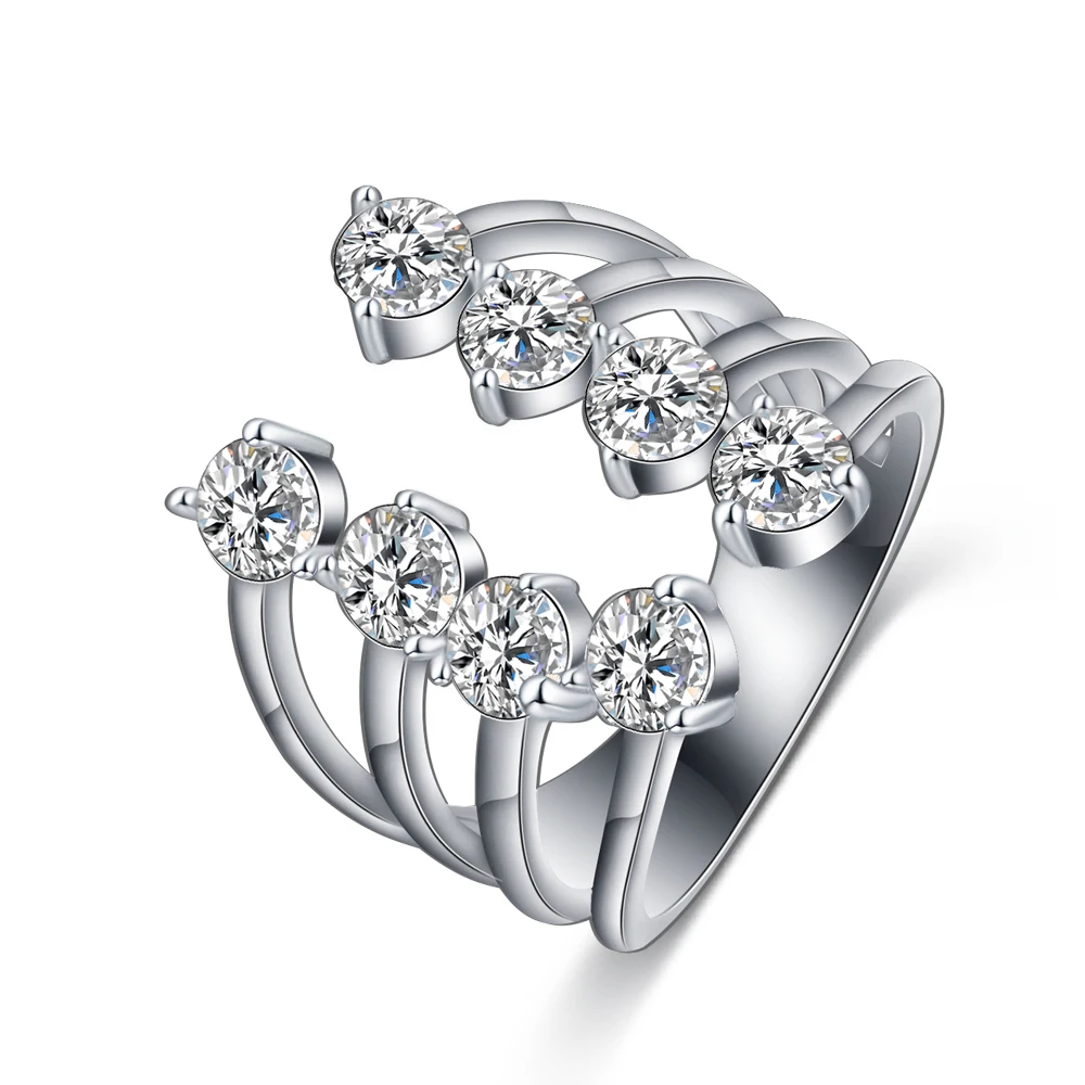 LZESHINE Wholesale Adjustable Paw Gothic Jewelry Women Wedding Ring CRI0336-B, Sliver
LZESHINE Wholesale Adjustable Paw Gothic Jewelry Women Wedding Ring CRI0336-B, Sliver
