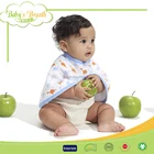 BBC13 Wholesale Easy Wash Soft Stain Resistant 100% Cotton Muslin Cloth Baby Bib Burp Cloths