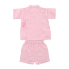 new born baby clothes gift sets summer high quality twistless cotton Short Sleeve Shirt + Pants