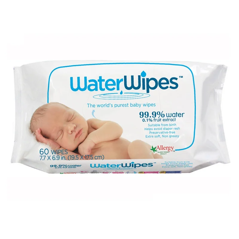 water wet wipes