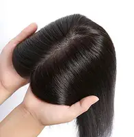 5*6 3*5 brazilian women cuticle aligned super lace hair topper silk hair piece clip in
5*6 3*5 brazilian women cuticle aligned super lace hair topper silk hair piece clip in