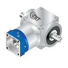 AT-FL Double Output Shaft Right Angle Spiral Bevel Gearbox ratio from 1 to 500