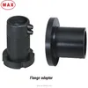 Black Plastic Poly PN16 HDPE Pipe Fittings for Water Supply