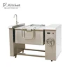 Food factory Processing Machinery Commercial kitchen equipment Bulk cooking 100 liter electric tilting bratt pan