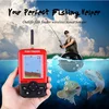 Portable Sonar Fish Finder Wireless with Sensor and GPS