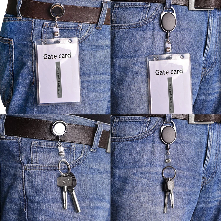 Yoyo badge reel