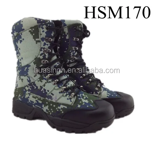jungle force army hunting hot climate tactical military canvas boots 10 inch