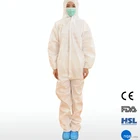 Non-woven Factory Disposable Work Wear