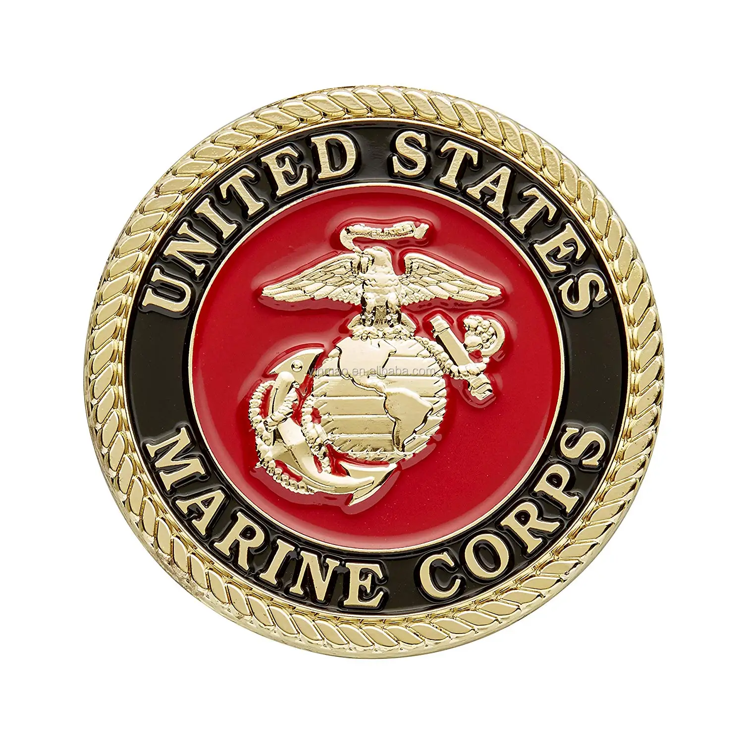 英雄的勇气美国海军陆战队挑战硬币与祈祷 1 包 (一枚