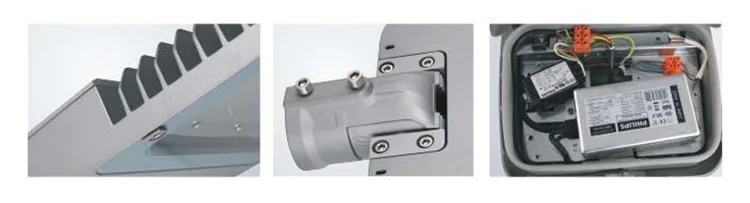 Hot sale 4200ML aluminum housing ip65 40 watts led street light intelligent system - ANKUX.COM