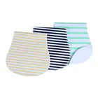Amazon Breathable Burp cloth cotton baby bibs for Toddlers Custom Size Bandana Baby Bib Cloths Set
