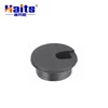 Round Plastic Table Cable Hole Cover For Computer Desk Wire