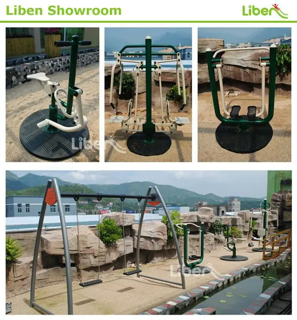 Liben Showrrom Outdoor Fitness