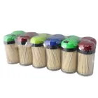 Manufacturers wholesale bulk quality disposable bamboo toothpicks