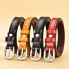 Fashion custom luxury design leather belt pure leather men and women with the same belt