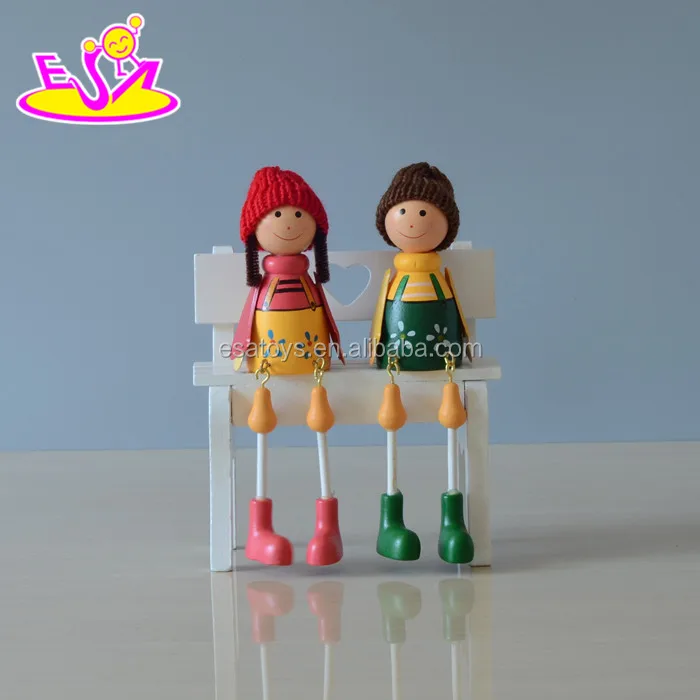 2016 customized children decoration toys wooden gift sets w02a