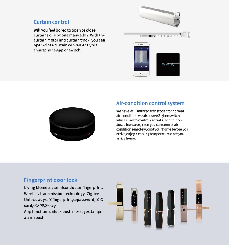 Zigbee gateway home assistant control hub with Zigbee light switches, Zigbee hub work with router for home security & automation - Famidy.com