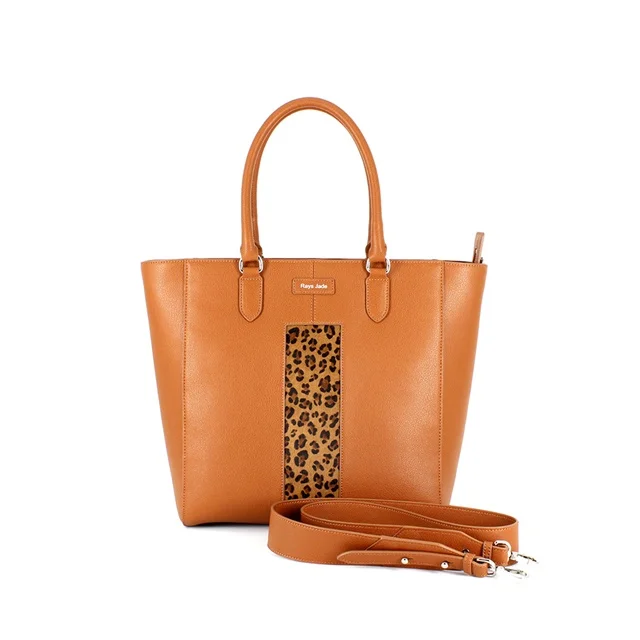 Manufacture custom luxury designer leopard printed tote genuine leather women bag, Black or customized
Manufacture custom luxury designer leopard printed tote genuine leather women bag, Black or customized