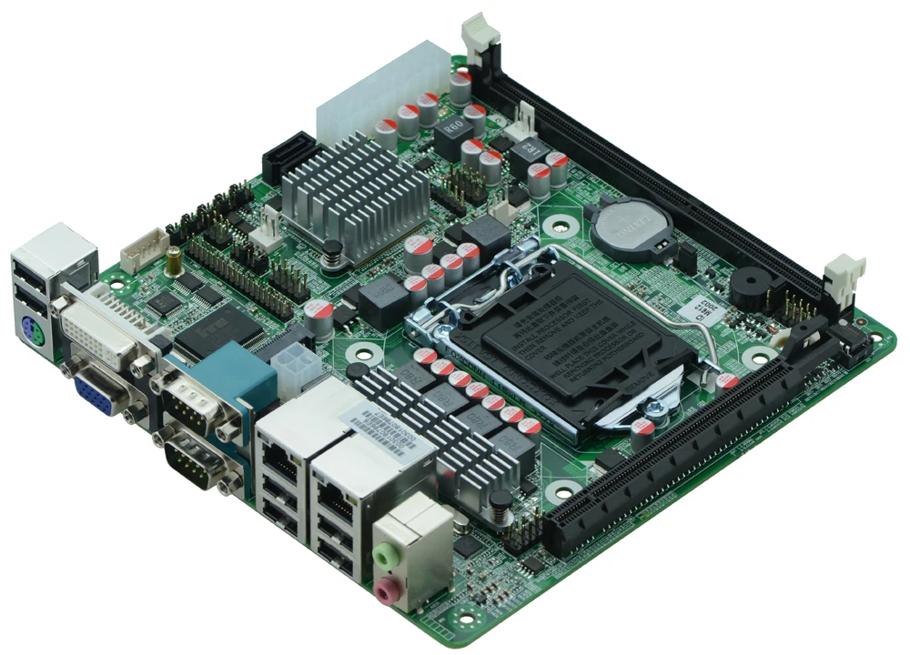 Intel H61 Motherboard H61 Lga1155 Support I3 I5 I7 Processor - Buy Core